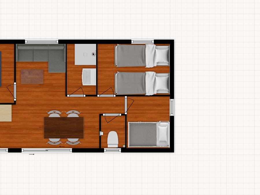 Chalet 6 personnes - LES CÈDRES 4