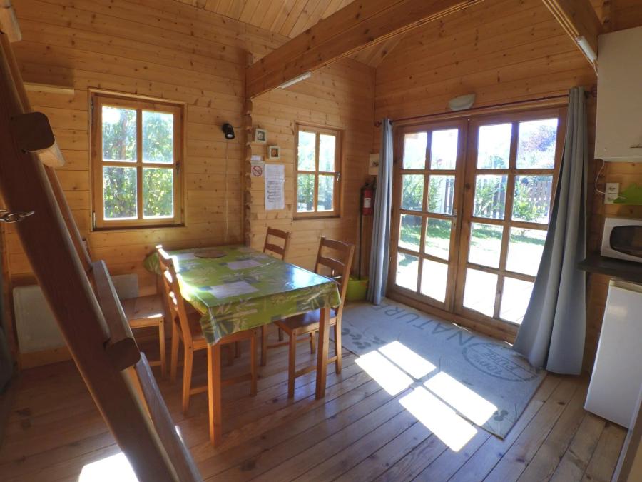 Chalet 4 personnes - Chalet SCANDINAVE - 1 chambre 1 mezzanine 2