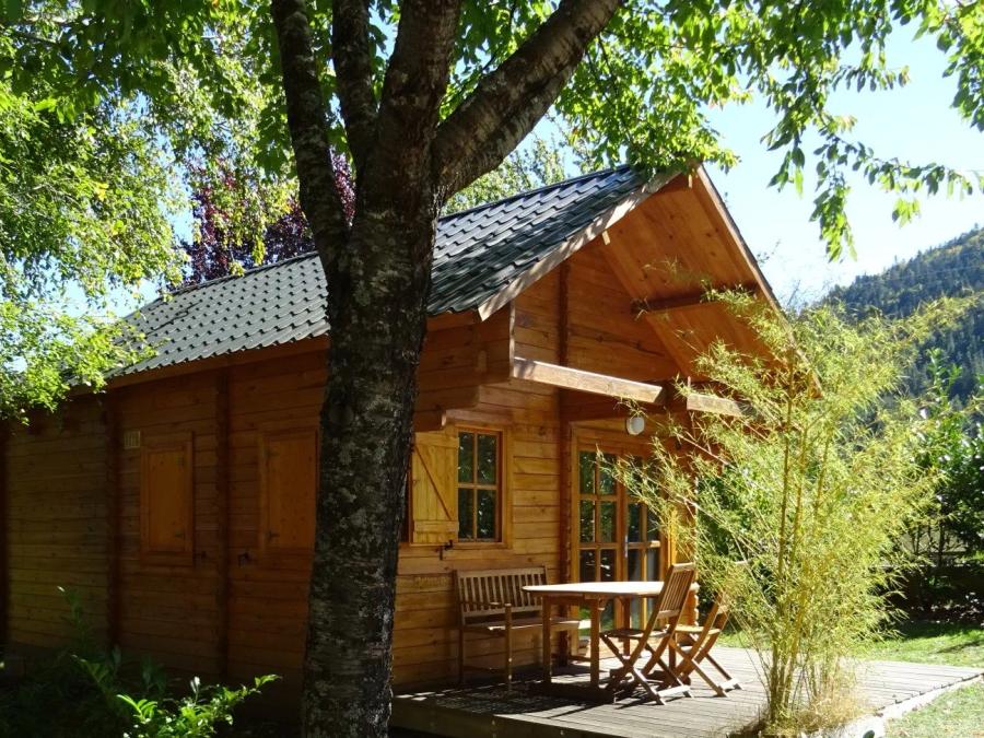 Chalet 4 personnes - Chalet SCANDINAVE - 1 chambre 1 mezzanine 0