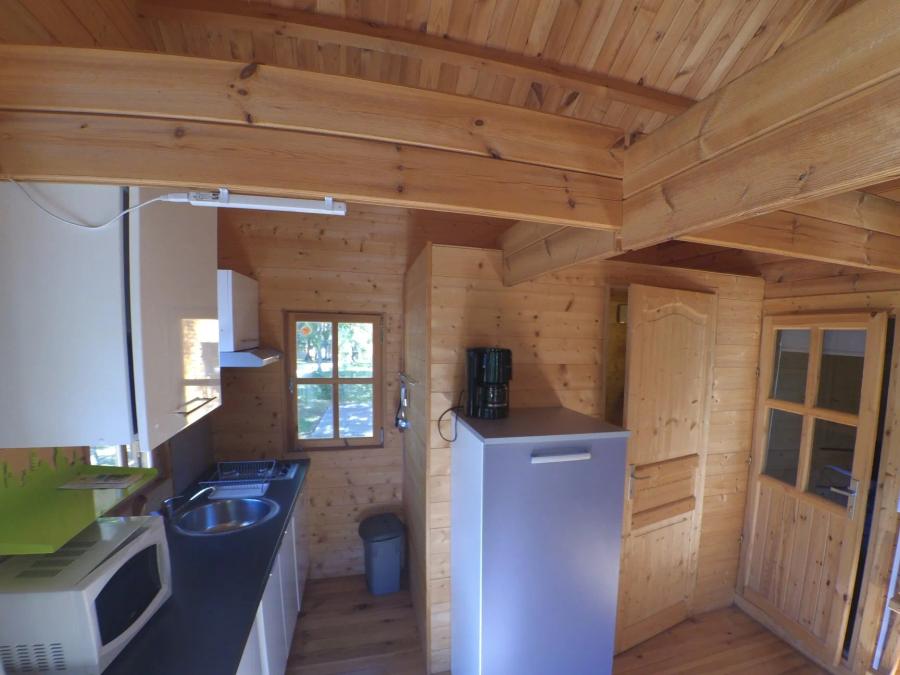 Chalet 4 personnes - Chalet SCANDINAVE - 1 chambre 1 mezzanine 1