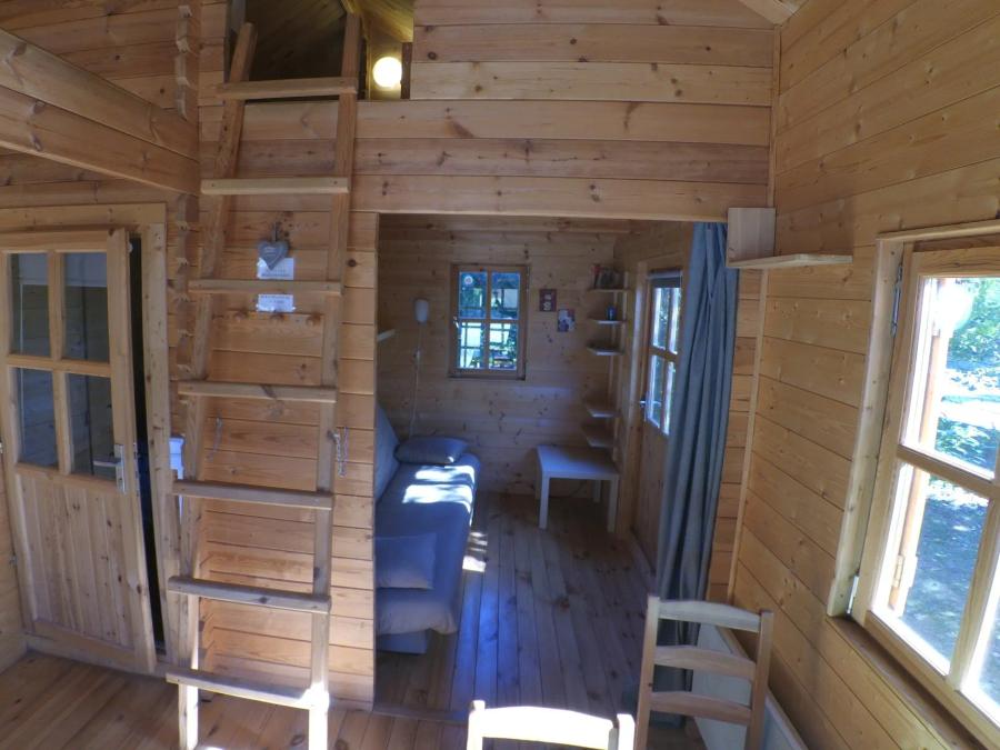 Chalet 4 personnes - Chalet SCANDINAVE - 1 chambre 1 mezzanine 3