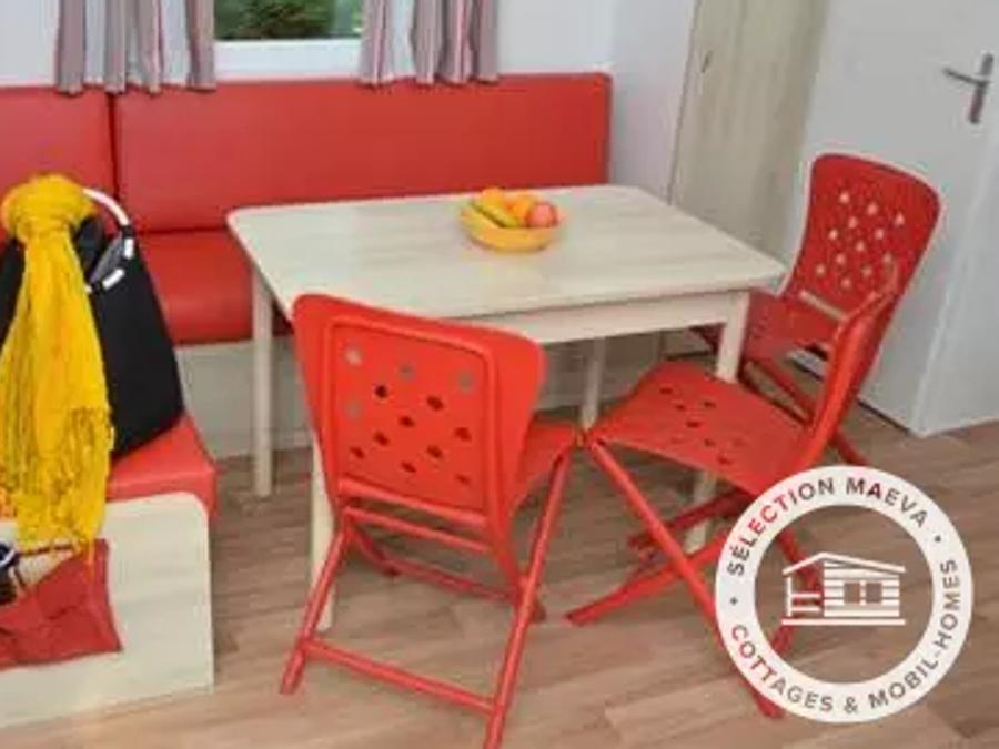 Mobilhome 6 personnes - Confort 4 Pièces 6 personnes Climatisé + TV 1
