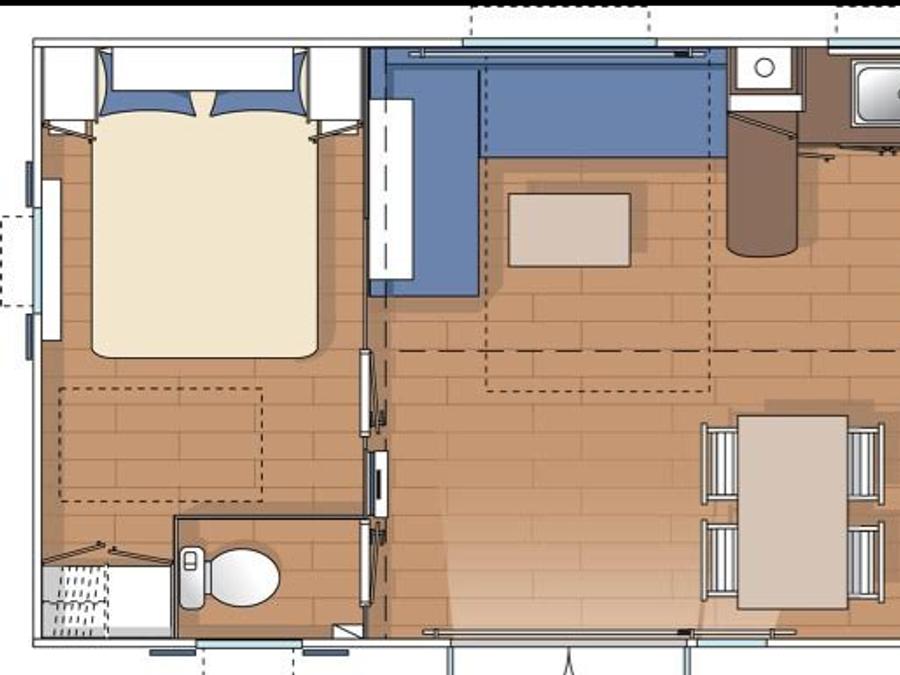 Mobilhome 4 personnes 4
