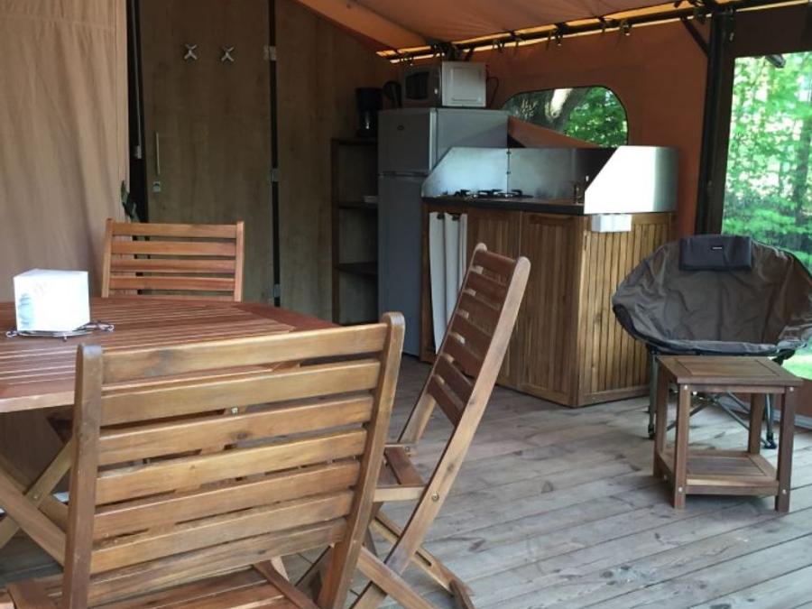 Tente 5 personnes - Lodge Esprit Glamping 4