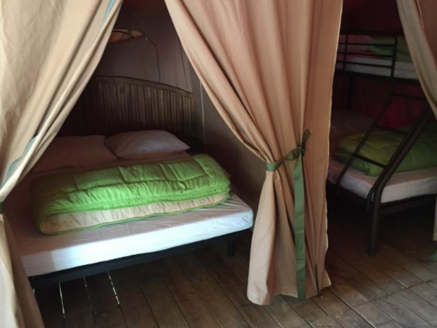 Tente 5 personnes - Lodge Esprit Glamping 6