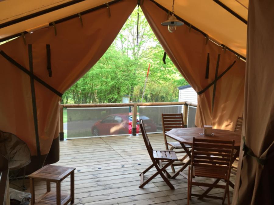 Tente 5 personnes - Lodge Esprit Glamping 3
