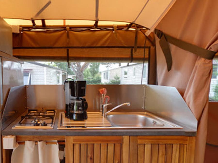 Tente 5 personnes - Lodge Esprit Glamping 5