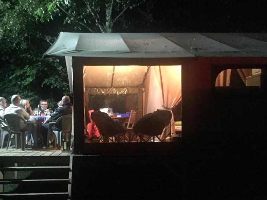Tente 5 personnes - Lodge Esprit Glamping 2
