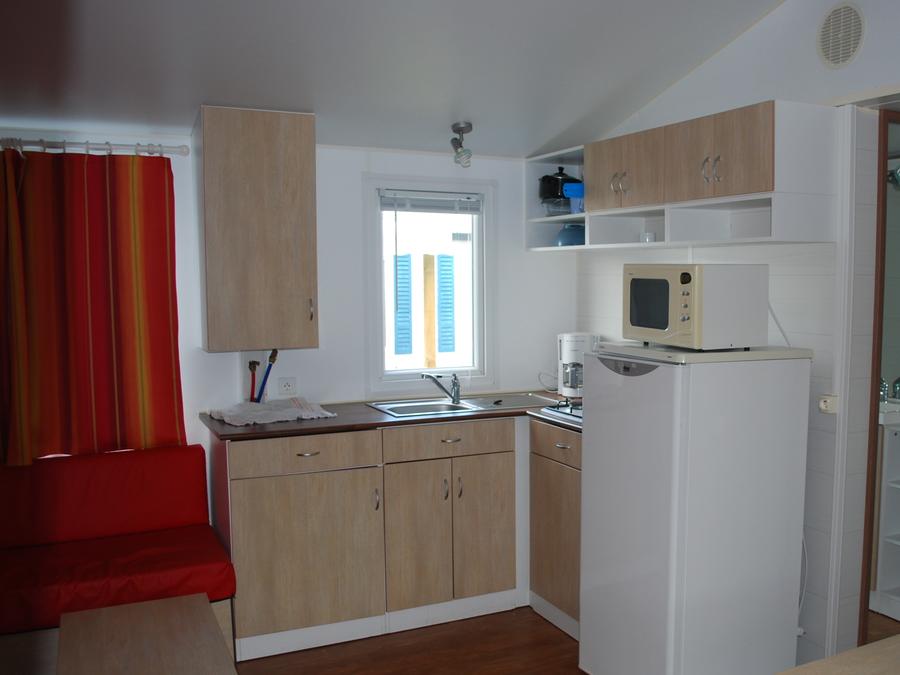 Mobilhome 6 personnes - Avec 2 salles de bain 2