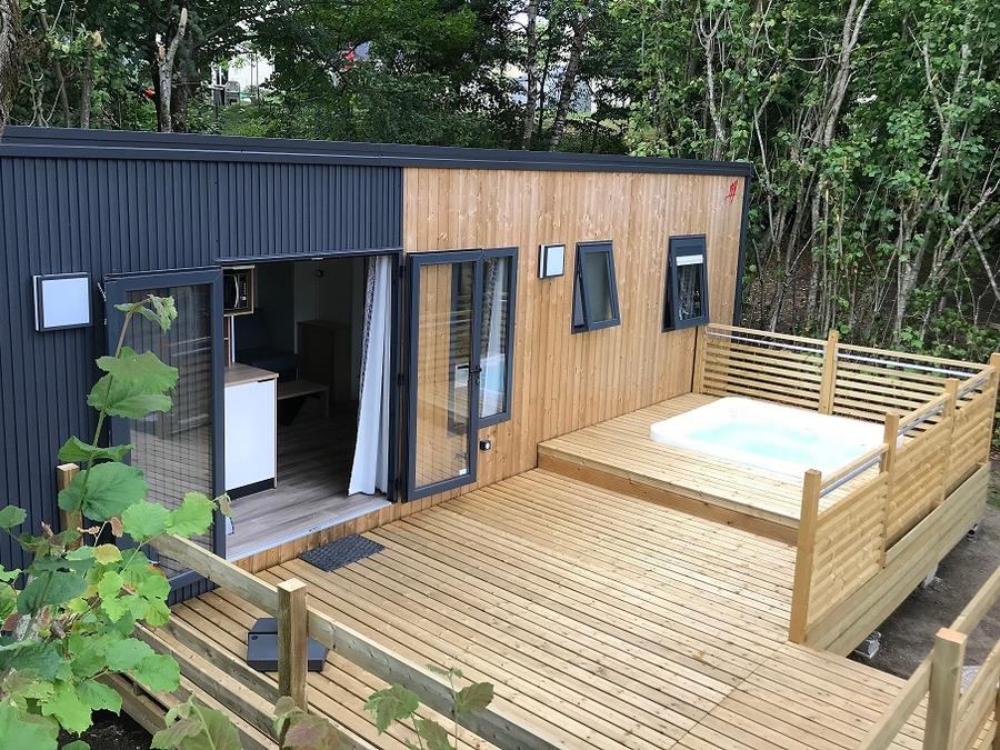 Mobilhome 6 personnes - Avec Spa privatif 0
