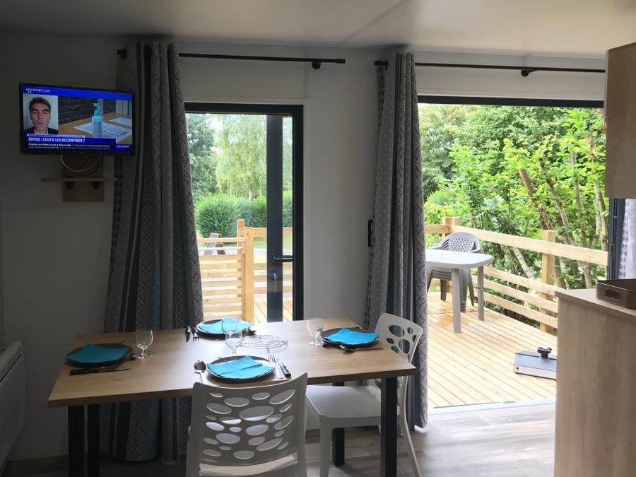 Mobilhome 6 personnes - Avec Spa privatif 11
