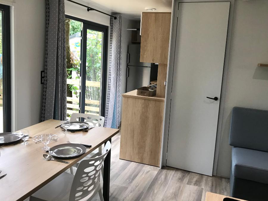Mobilhome 6 personnes - Avec Spa privatif 1
