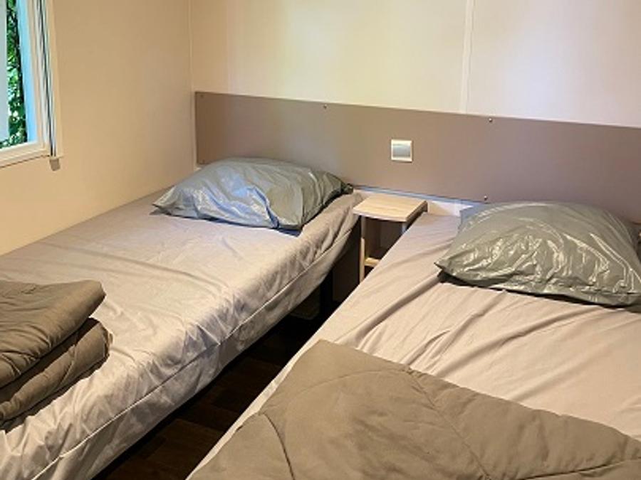 Mobilhome 4 personnes - 2 chambres 4 pers-quartier premium 4