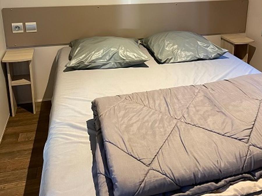 Mobilhome 4 personnes - 2 chambres 4 pers-quartier premium 7