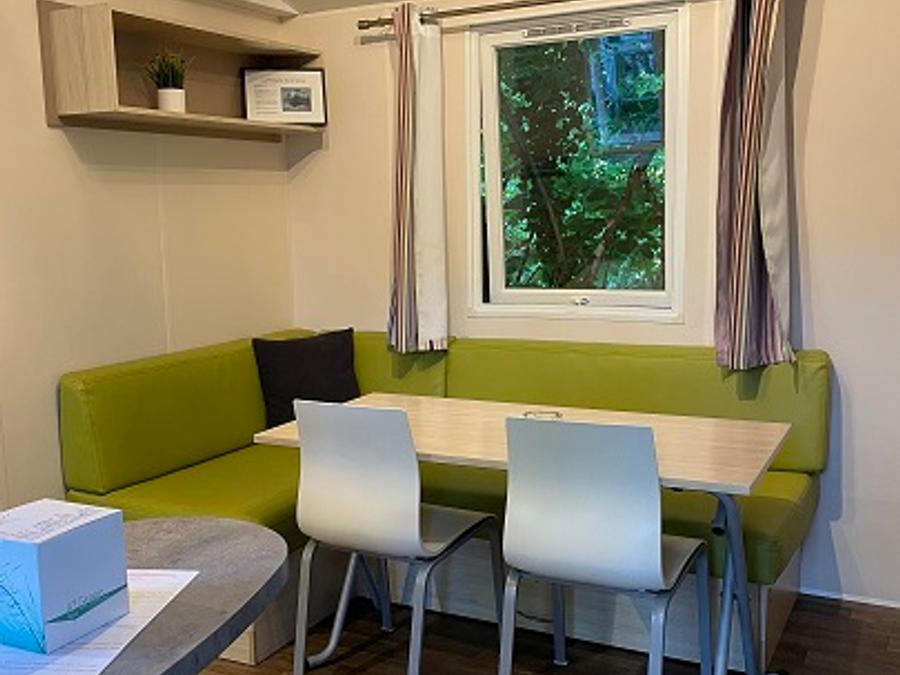 Mobilhome 4 personnes - 2 chambres 4 pers-quartier premium 6