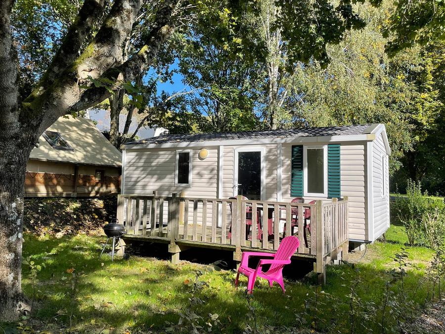 Mobilhome 4 personnes - 2 chambres 4 pers-quartier premium 0