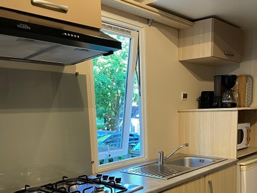 Mobilhome 4 personnes - 2 chambres 4 pers-quartier premium 8