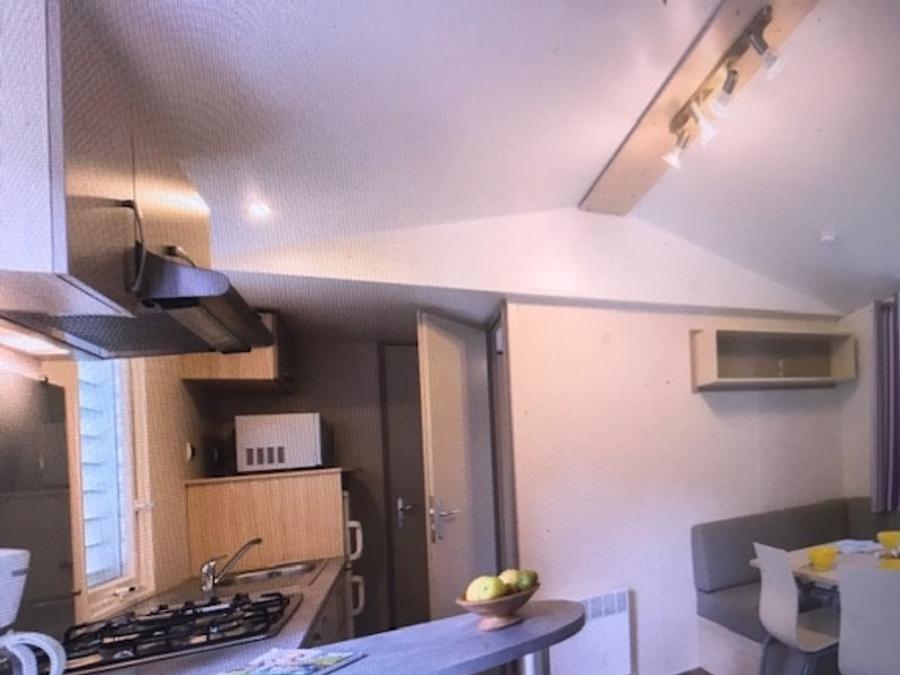 Mobilhome 4 personnes - 2 chambres 4 pers-quartier premium 2