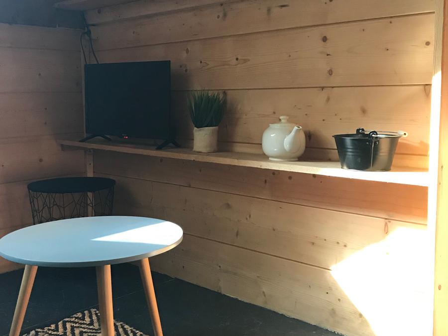 Chalet 3 personnes - Bois 4