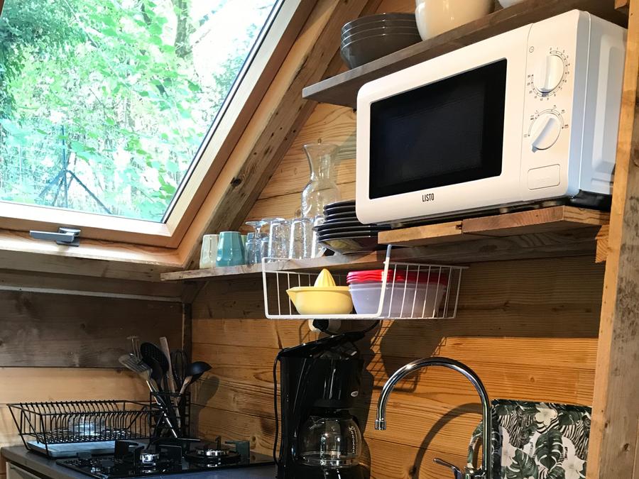 Chalet 3 personnes - Bois 3