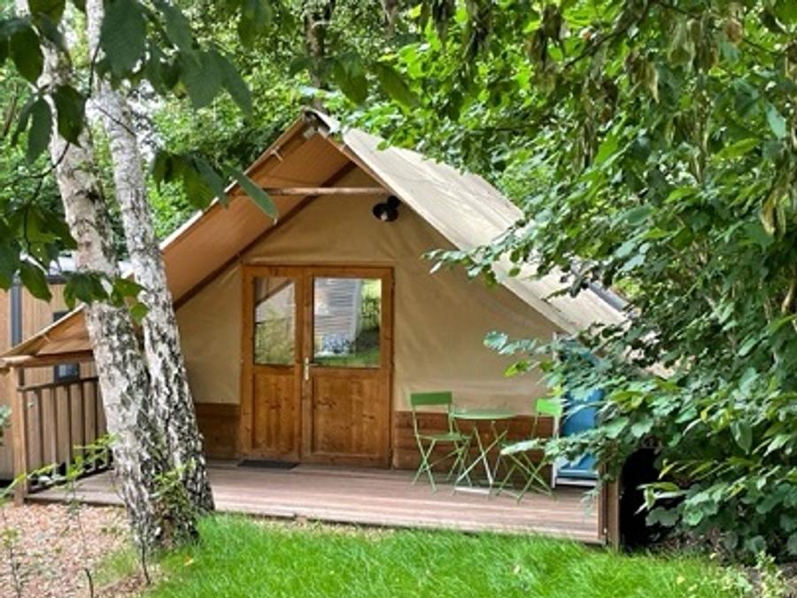 Chalet 3 personnes - Bois 0