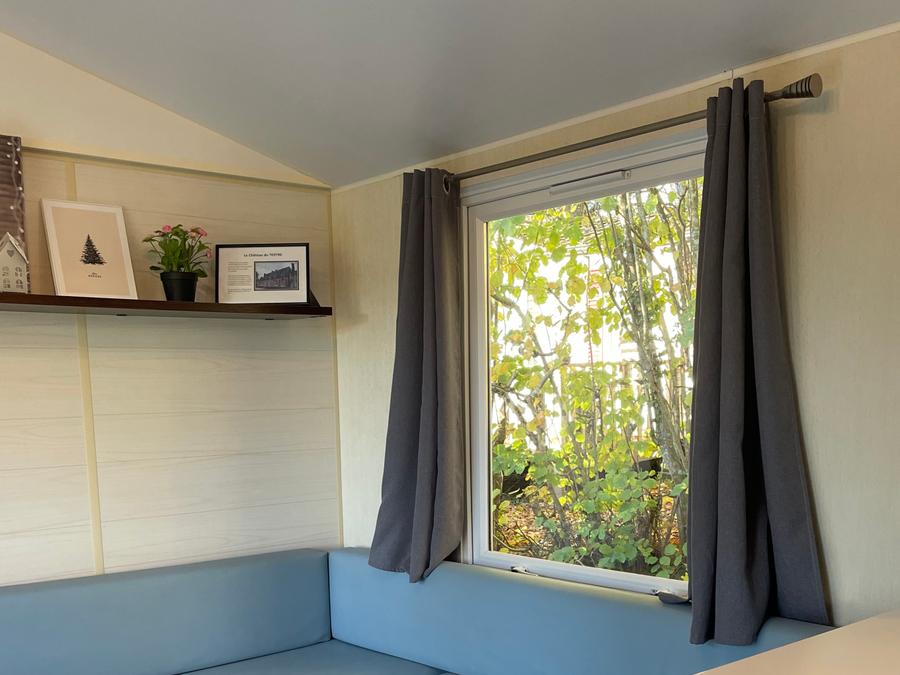 Mobilhome 4 personnes - 2 chambres avec grande pelouse et terrasse ensoleilée! 6