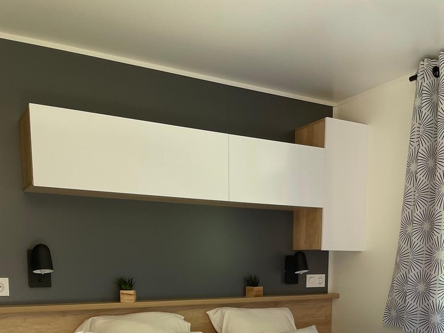Mobilhome 4 personnes - Cottage avec terrasse 2ch/2sdb et spa privatif au Camp'hôtel du Perche Bellêmois 1