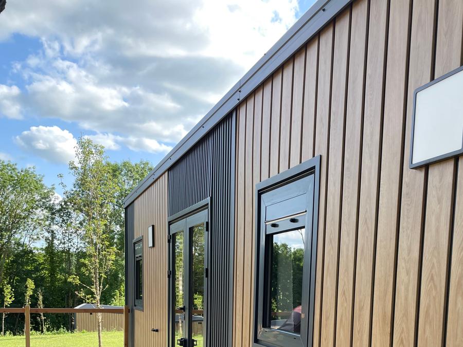 Mobilhome 4 personnes - Cottage avec terrasse 2ch/2sdb et spa privatif au Camp'hôtel du Perche Bellêmois 7