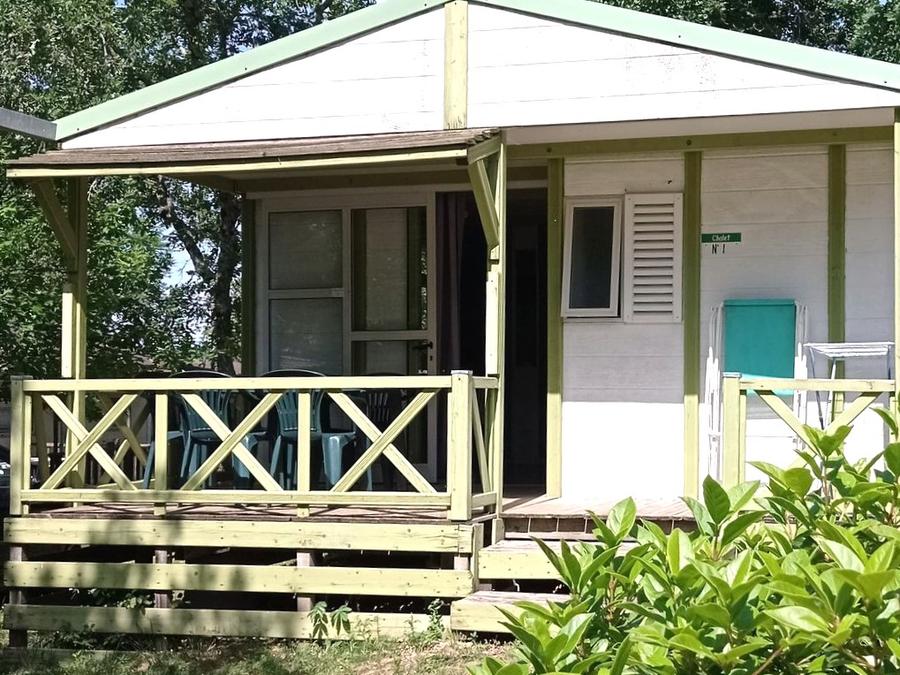 Chalet 5 personnes - 2 chambres (samedi à samedi du 06/07/24 au 31/08/24) 5 pers 9