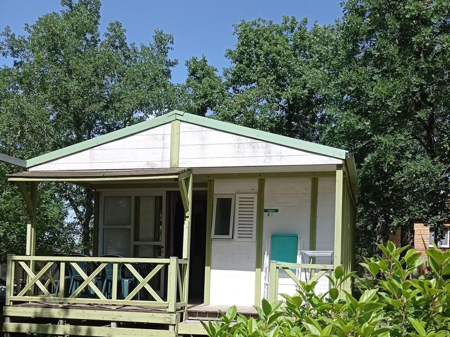 Chalet 5 personnes - 2 chambres (samedi à samedi du 06/07/24 au 31/08/24) 5 pers 4