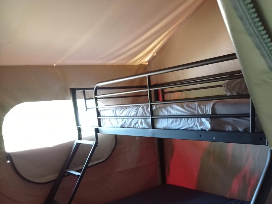 Hébergement 5 personnes - Lodge Glamping 5 personnes (samedi à samedi du 06/07/24 au 31/08/24) 1/5 pers. 2