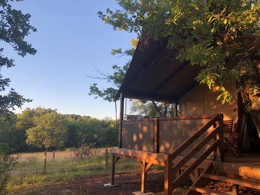 Hébergement 5 personnes - Lodge Glamping 5 personnes (samedi à samedi du 06/07/24 au 31/08/24) 1/5 pers. 3