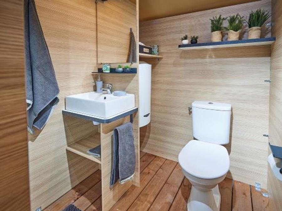 Hébergement 5 personnes - Lodge Glamping 5 personnes (samedi à samedi du 06/07/24 au 31/08/24) 1/5 pers. 9
