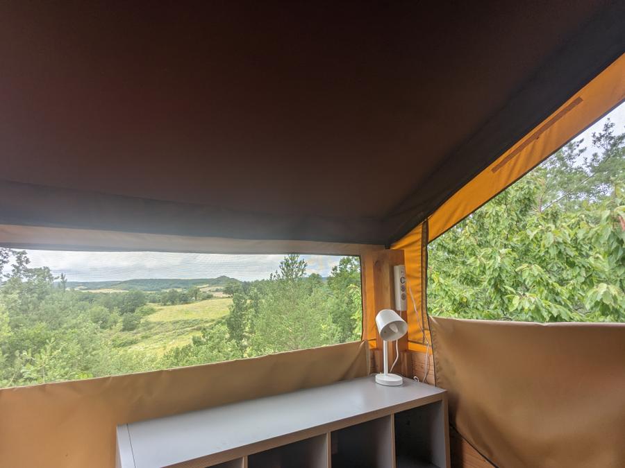 Hébergement 2 personnes - Cabane sur pilotis 1/2 pers. - (3 nuits minimum en Juillet et Août) 8