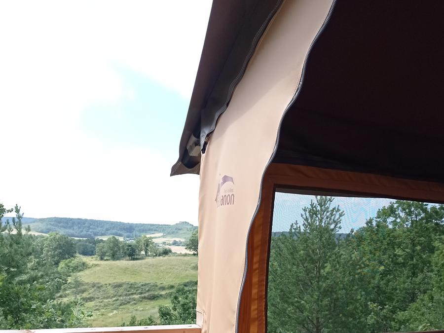 Hébergement 2 personnes - Cabane sur pilotis 1/2 pers. - (3 nuits minimum en Juillet et Août) 10
