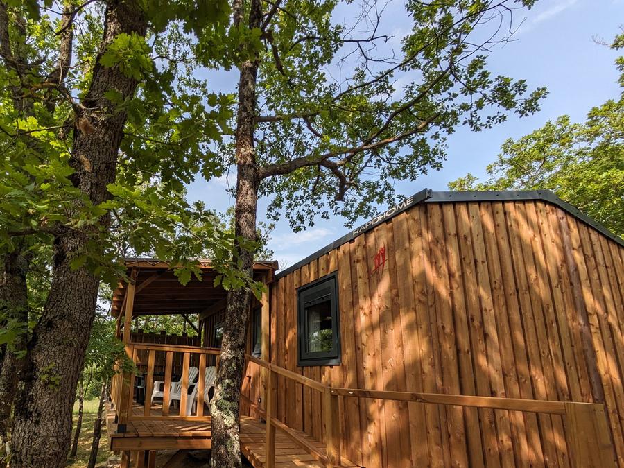 Mobilhome 4 personnes - Mobil home cabane 10
