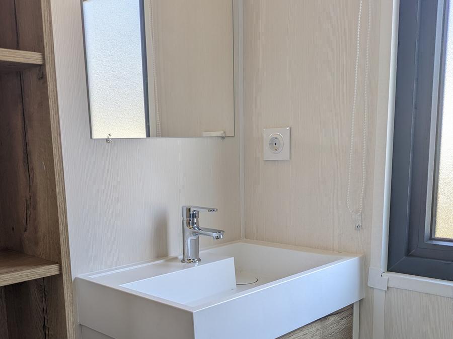 Mobilhome 4 personnes - Mobil home cabane 3