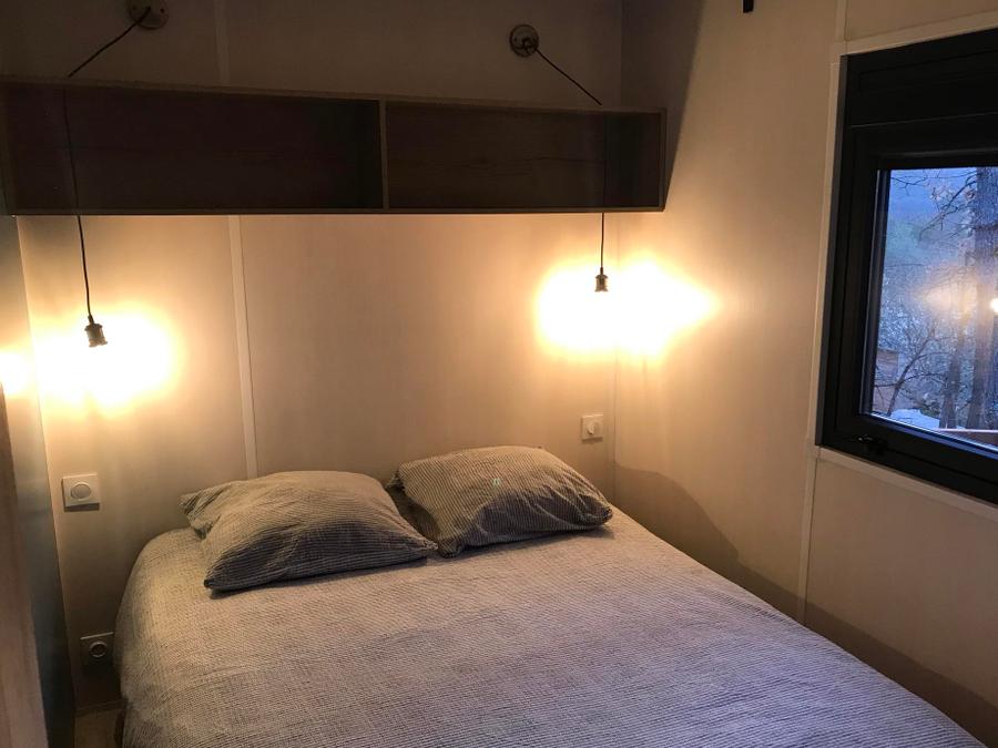 Mobilhome 4 personnes - Mobil home cabane 4