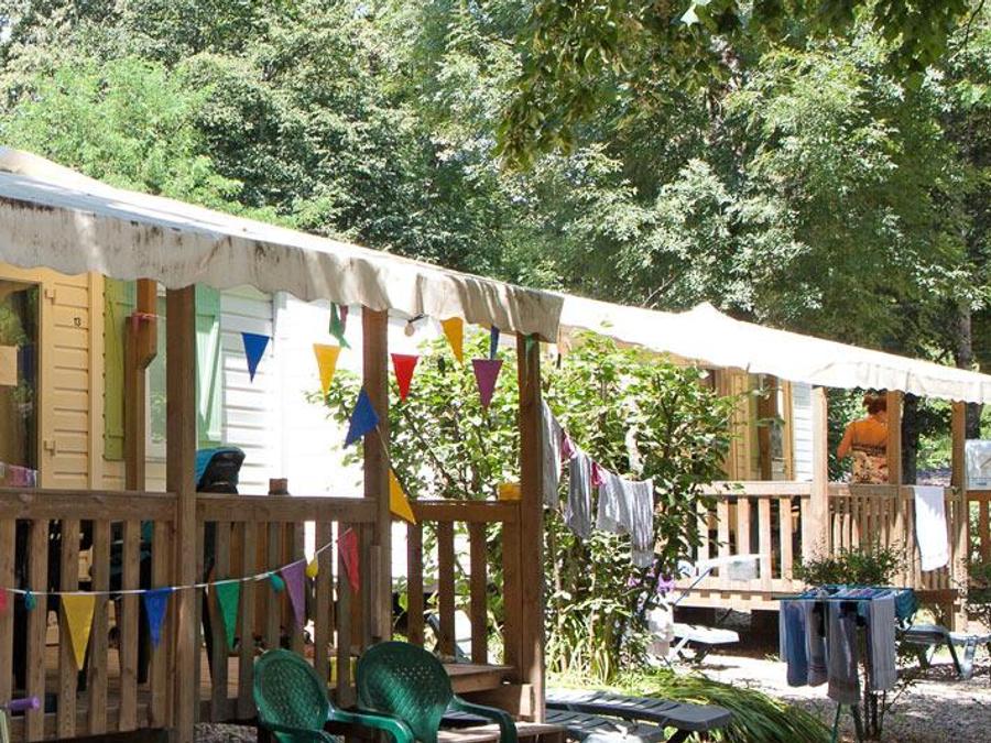 Mobilhome 6 personnes - CONFORT 2 ch + canapé lit 4