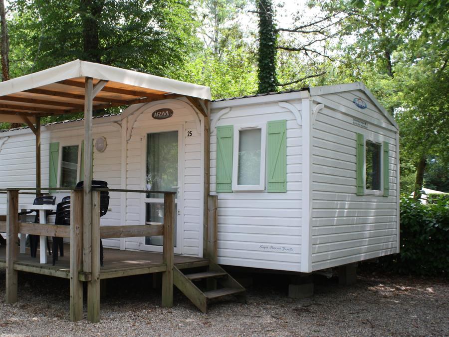 Mobilhome 6 personnes - CONFORT 2 ch + canapé lit 0