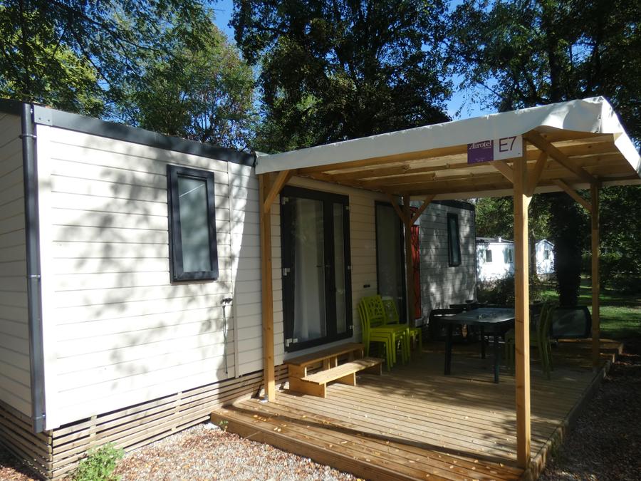 Mobilhome 6 personnes - CONFORT 2 ch + canapé lit 1