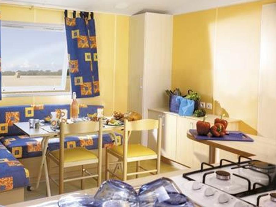 Mobilhome 6 personnes - CONFORT 2 ch + canapé lit 2