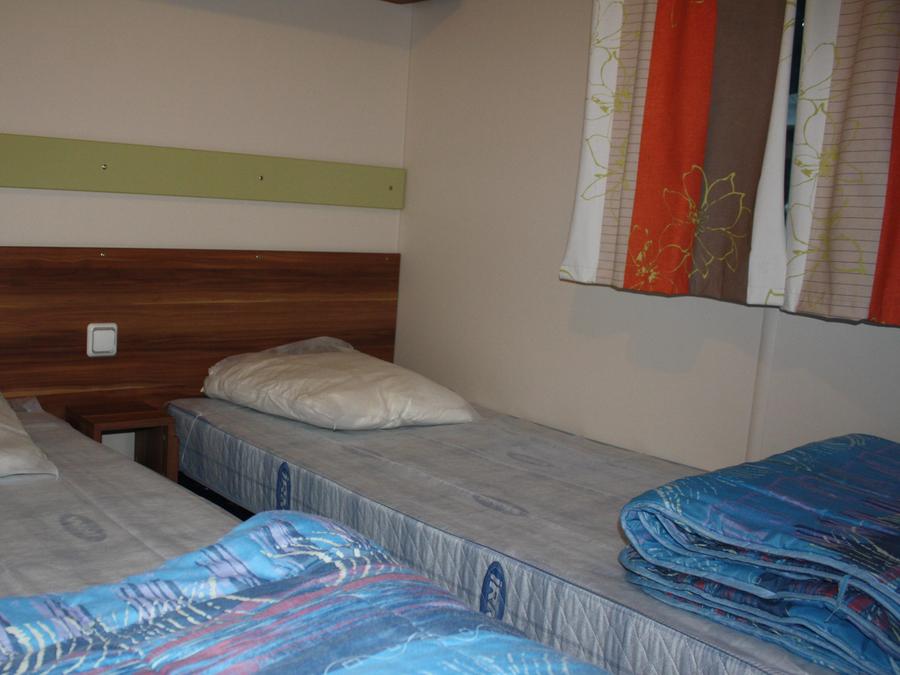 Mobilhome 6 personnes - CONFORT 2 ch + canapé lit 3