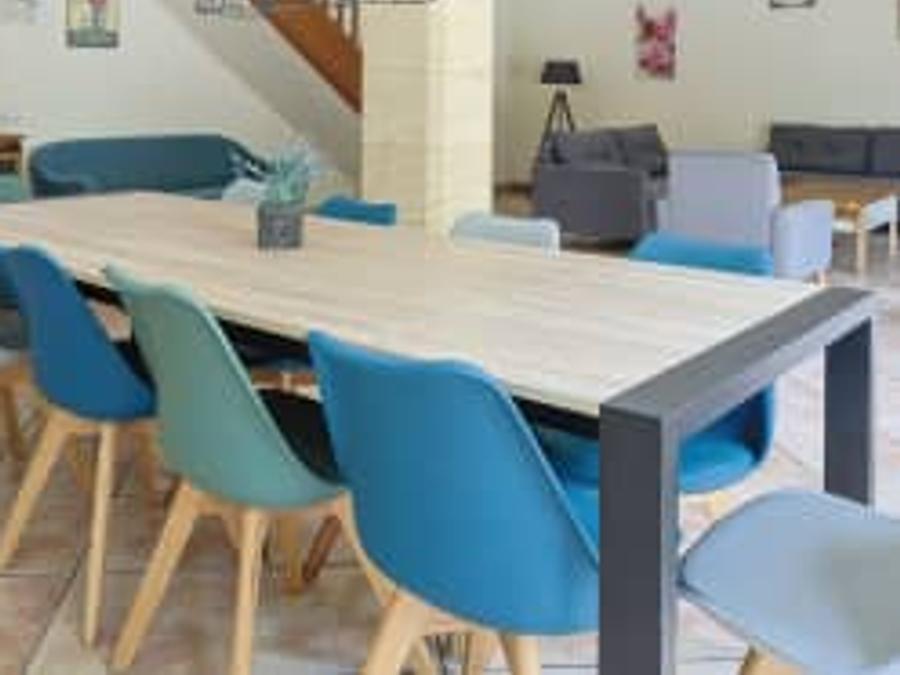 Hébergement pour groupe 10 personnes - Maison le Périgord 11