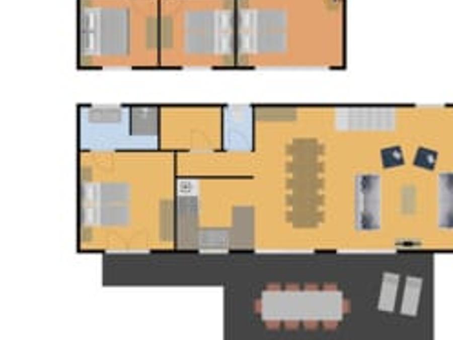 Hébergement pour groupe 10 personnes - Maison le Périgord 9