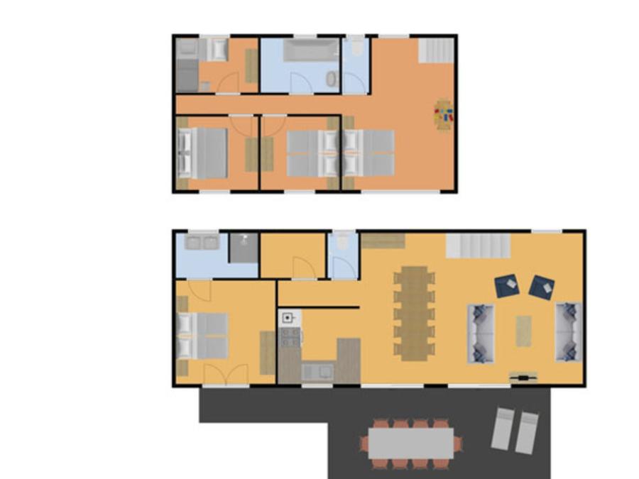 Hébergement pour groupe 10 personnes - Maison le Périgord 8