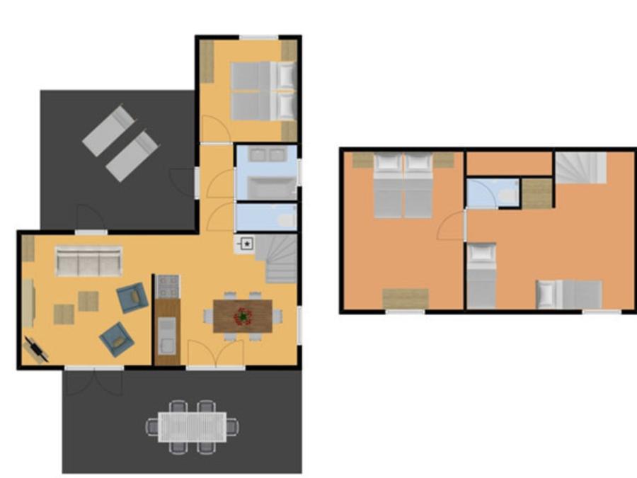 Maison 6 personnes - Maison le Campagnac 8