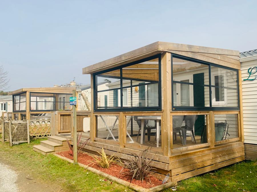 Mobilhome 4 personnes - 2 chambres confort + loggia 15