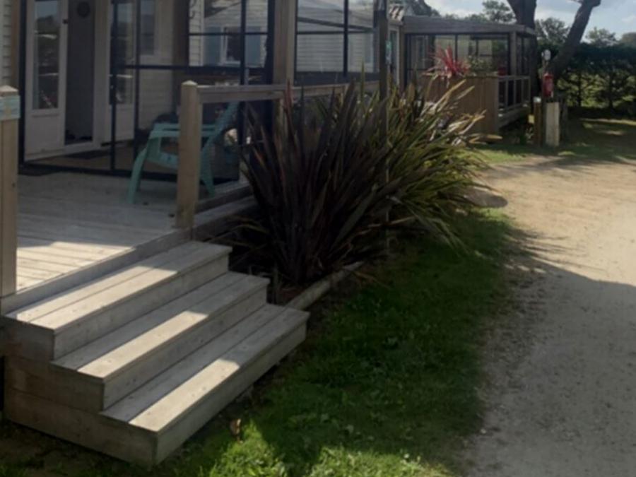 Mobilhome 4 personnes - 2 chambres confort + loggia 0