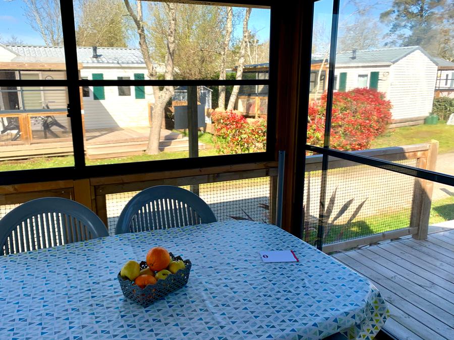 Mobilhome 4 personnes - 2 chambres confort + loggia 10